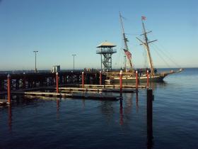Hafen von Port Angeles, WA
