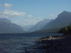 Lake McDonald, Glacier NP, MT