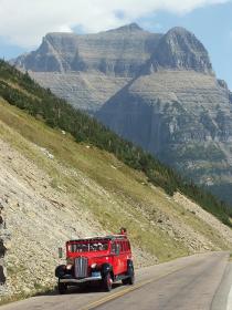 Going-to-the-Sun Road, Glacier NP, MT