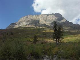 East Flattop Mountain, Glacier NP, MT