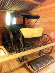 Wagen in Koehrs Ranch NHS, MT