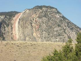 Devils Slide, kurz vor dem Yellowstone NP, MT