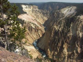 Gand Canyon, Yellowstone NP, WY