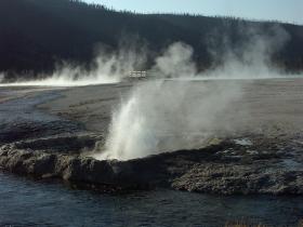 Black Sand Geyser Basin, Yellowstone NP, WY