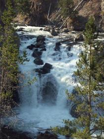Firehole Falls, Yellowstone NP, WY