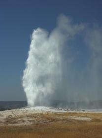 Old Faithful, Yellowstone NP, WY