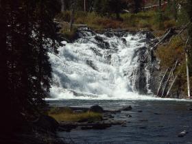 Lewis Falls, Yellowstone NP, WY
