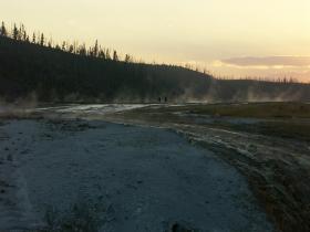 Midway Basin, Yellowstone NP, WY