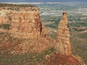 Independence Monument im Colorado NM, CO