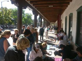 Palace of the Governors, Santa Fe, NM
