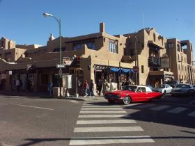 Plaza, Santa Fe, NM