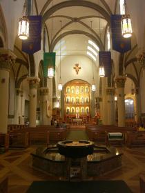 St Francis Cathedral, Santa Fe, NM