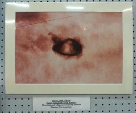 Foto eines UFOs in Belgien, UFO Museum, Roswell, NM