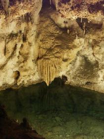 Green Mirror Lake, Carlsbad Cavern NP, NM