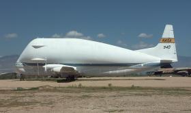 Super Gupy im Pima Air und Space Museum, Tucson, AZ