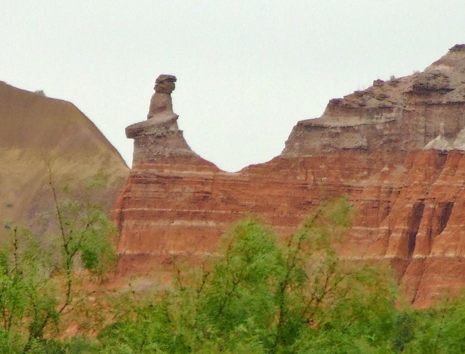 Lighthouse im Palo Duro Canyon SP, TX