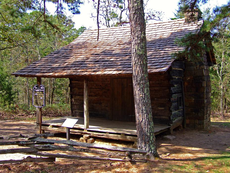 Siedlerhaus im Jean Petit SP, AK