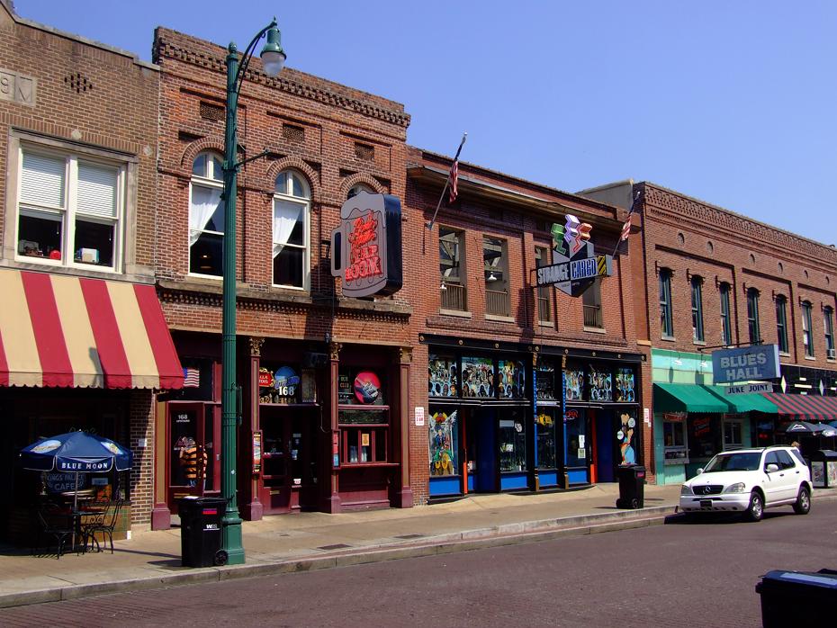 Beale Street, Memphis, TN