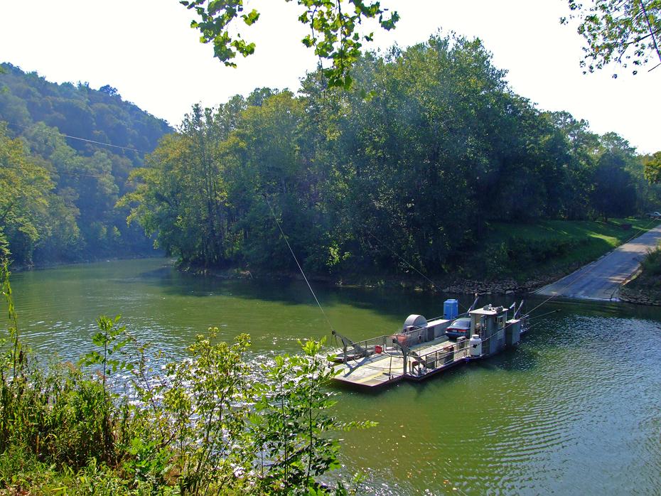 Seilfähre, Mammoth Cave NP, KY