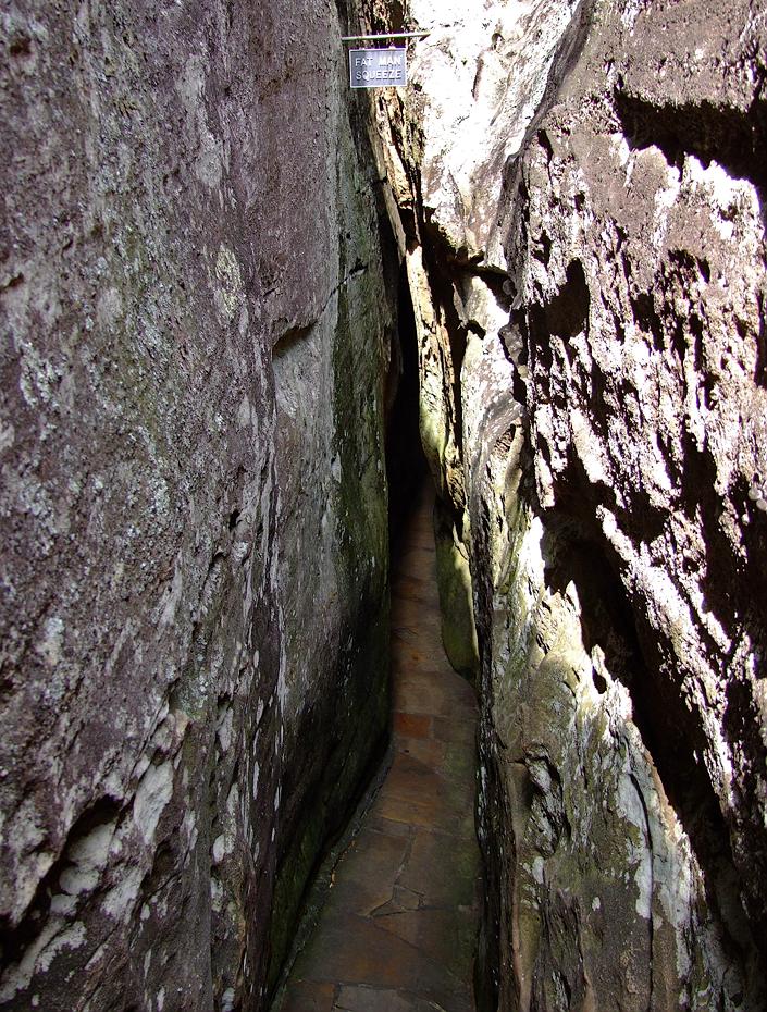 Fat Man Squeeze, Rock City, Lookout Mtn, Chattanooga, TN
