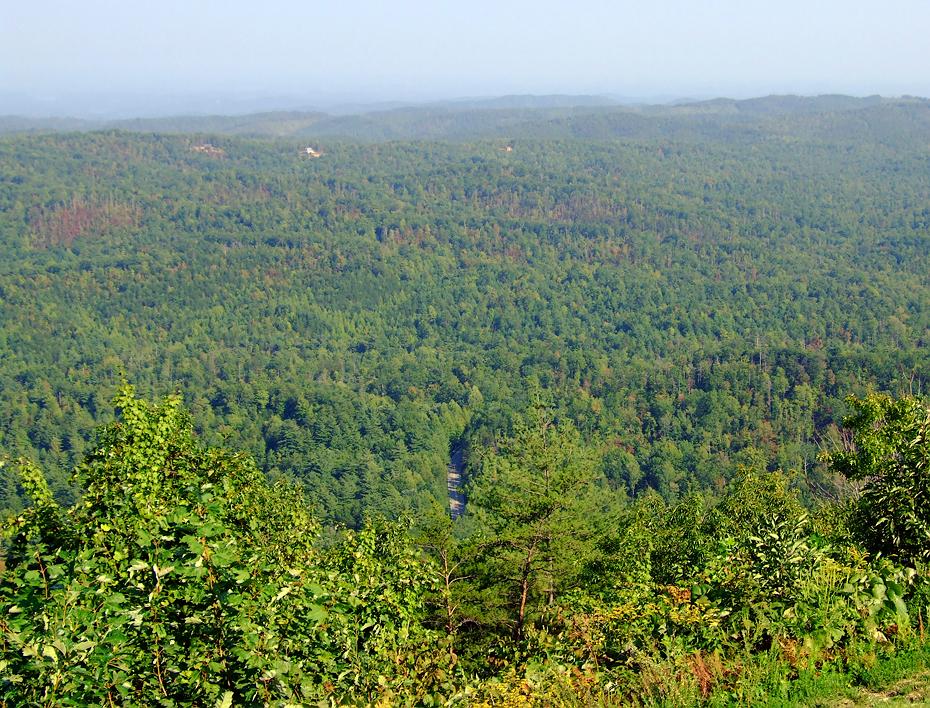 Cherohala Skyway, NC