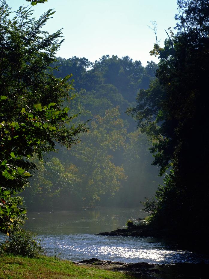 Privater Tubing Fluß am Campingplatz, Staunton, VA