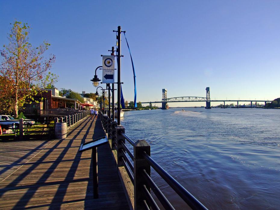 Boardwalk, Downtown Wilmington, NC