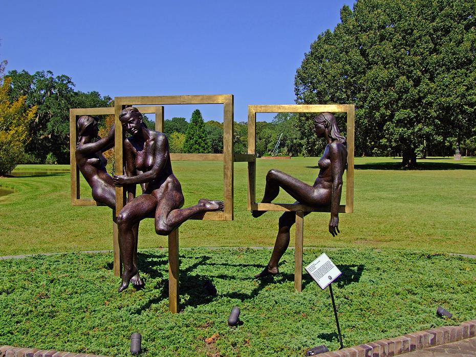 Bronzestatuen, Brookgreen Gardens, SC