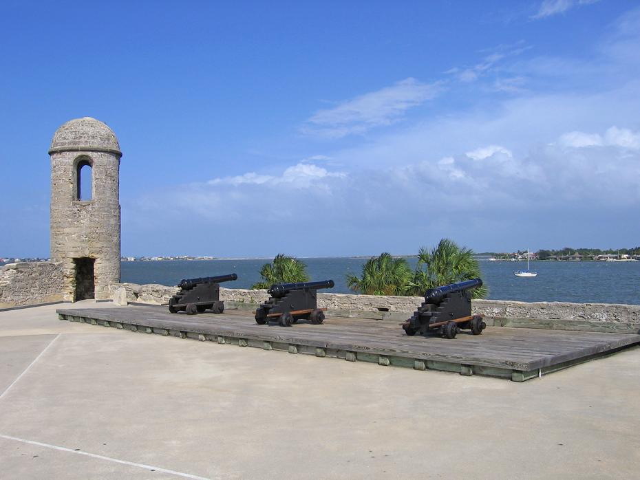 Castillo de San Marcos, St. Augustine, FL