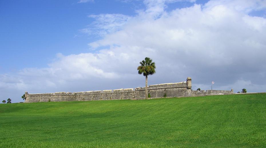 Castillo de San Marcos, St. Augustine, FL