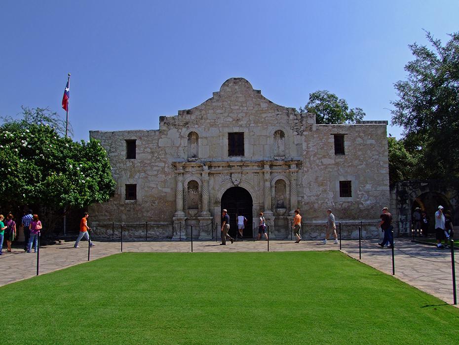 The Alamo, San Antonio, TX