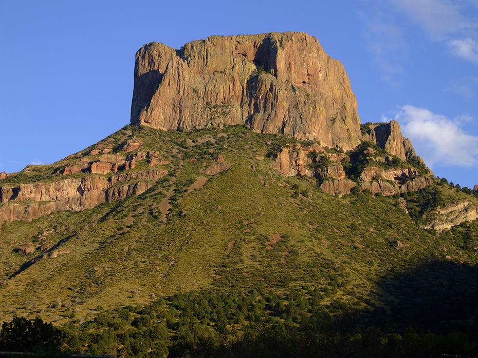 Casa Grande (7325ft), Big Bend NP, TX