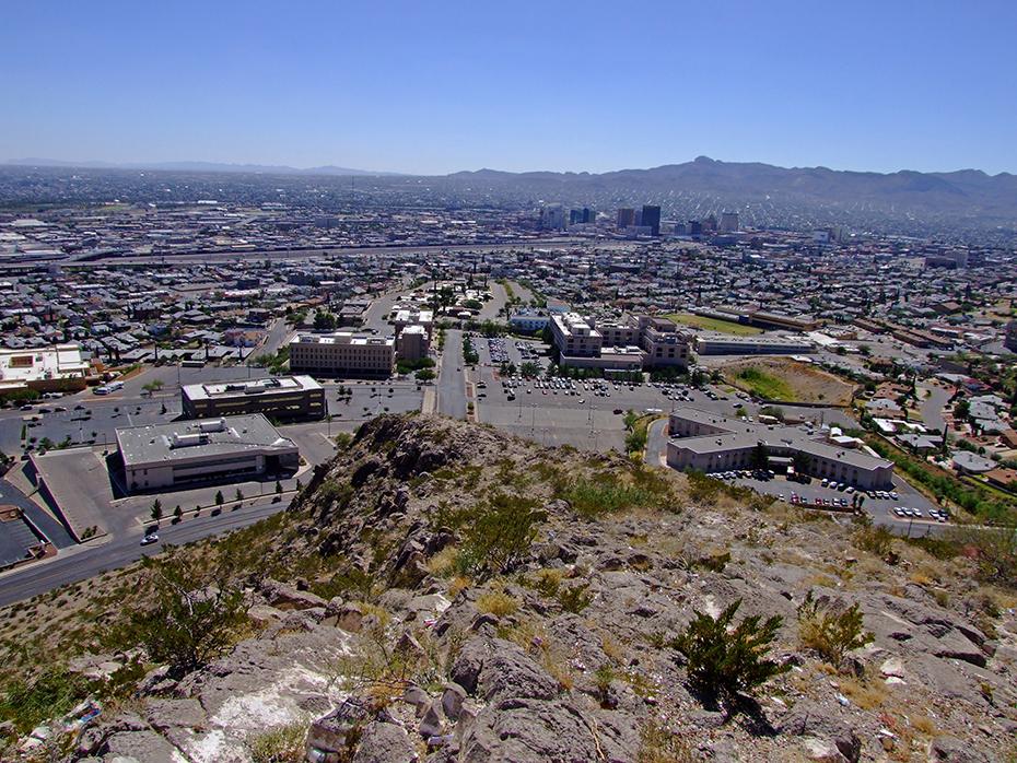 El Paso (TX) und Juarez (Mexico)