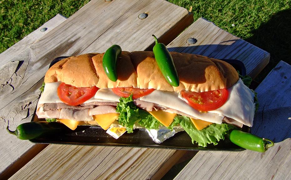 Foot Sub um $5,99, Las Cruces, NM