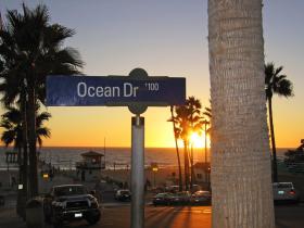 Manhatten beach - Ocean Drive