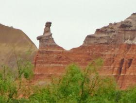 Lighthouse im Palo Duro Canyon SP, TX