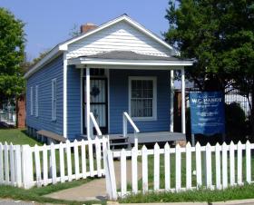 Geburtshaus von W.C. Handy, Memphis, TN