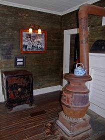 Historische Innenräume der Jack Daniel's Destillerie, Lynchburg, TN