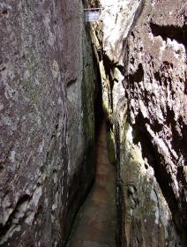 Fat Man Squeeze, Rock City, Lookout Mtn, Chattanooga, TN