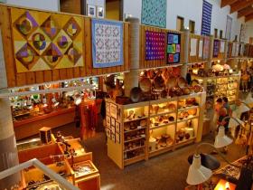 Quilt-Center, Blue Ridge Pkwy, NC