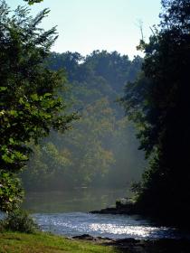 Privater Tubing Fluß am Campingplatz, Staunton, VA