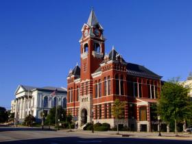 Größte Kirche der Stadt, Wilmington, NC