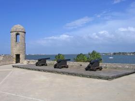 Castillo de San Marcos, St. Augustine, FL