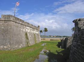 Castillo de San Marcos, St. Augustine, FL