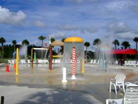 Wasserpark im Lion Country Safari Park, West Palm Beach, FL