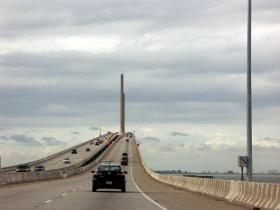 Über den Sunshine Skyway
