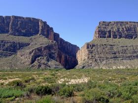 St. Elena Canyon, Big Bend NP, TX