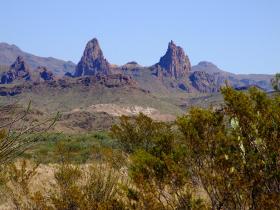 Mule Ears Peaks, Big Bend NP, TX