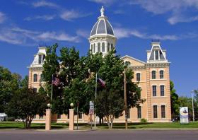 Townhall, Marfia, TX