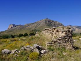 Raststaion der Butterfield Overland Strecke, Guadalupe NP, TX